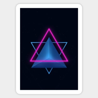 Spacial Geometry Sticker